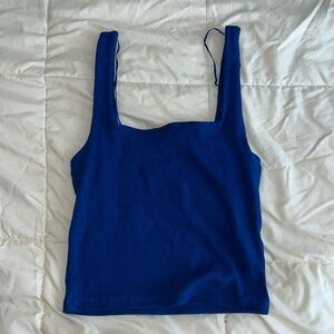 Zara Blue Tank Top